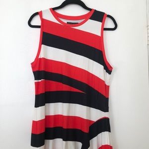 NWT Banana Republic Striped Stretch Knit Dress